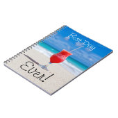 Ideal Beach Vacation Notizblock (Linke Seite)