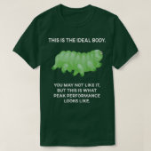Ideal Body Tardigrade Microbiology Water B T-Shirt (Design vorne)