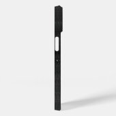 IDEAL CITY Renaissance Architecture Black White Case-Mate iPhone Hülle (Rückseite / Rechts)