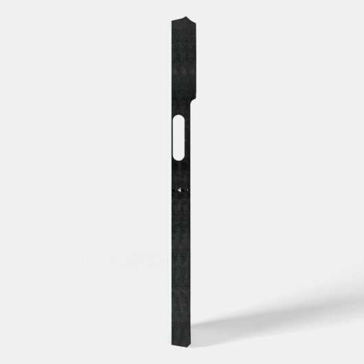 IDEAL CITY Renaissance Architecture Black White Case-Mate iPhone Hülle (Rückseite / Rechts)