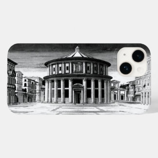 IDEAL CITY Renaissance Architecture Black White Case-Mate iPhone Hülle