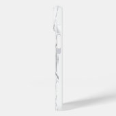 IDEAL CITY Renaissance Architecture Black White Case-Mate iPhone Hülle (Rückseite / Links)