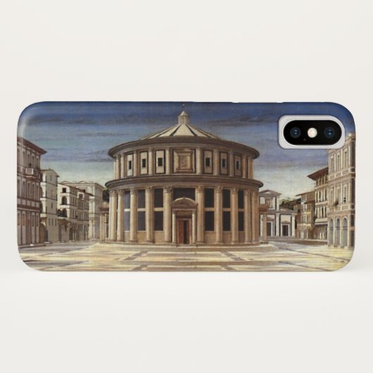 IDEAL CITY Renaissance Architecture Case-Mate iPhone Hülle (Rückseite (Horizontal))