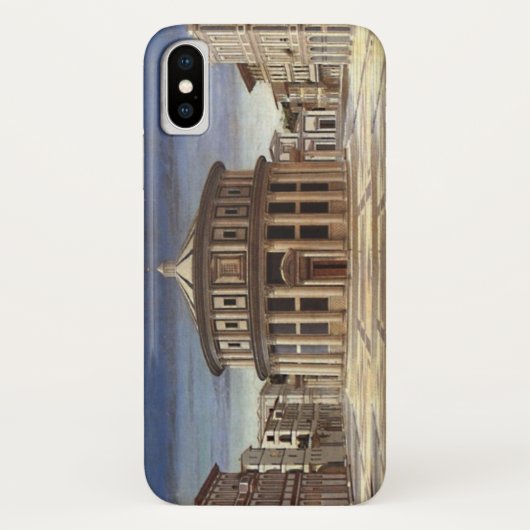 IDEAL CITY Renaissance Architecture Case-Mate iPhone Hülle (Rückseite)