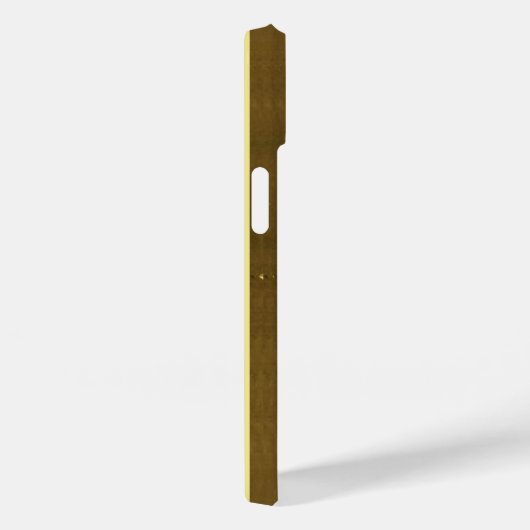 IDEAL CITY Renaissance Architecture ,Gelb gelb Case-Mate iPhone Hülle (Rückseite / Rechts)