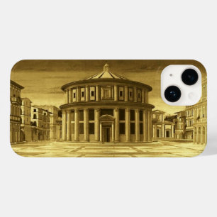 IDEAL CITY Renaissance Architecture ,Gelb gelb Case-Mate iPhone Hülle