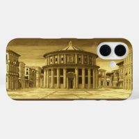 IDEAL CITY Renaissance Architecture ,Gelb gelb