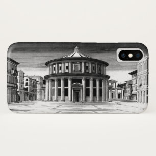 IDEAL CITY Renaissance Architektur Schwarz-weiß Case-Mate iPhone Hülle