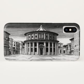 IDEAL CITY Renaissance Architektur Schwarz-weiß Case-Mate iPhone Hülle