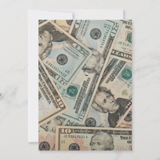 Ideal Erwachsene Kinder 90er Junge Retro Mafia 10. Einladung (Rückseite)