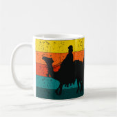 Ideal für Abenteurer und Romantiker Kaffeetasse (Links)