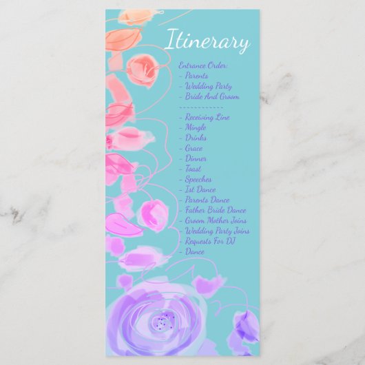 Ideal für die Tagesreise Programm (Rückseite)