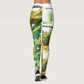 Ideal für diejenigen, die Liebe, aktiv und stilvol Leggings (Rückseite)