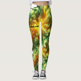 Ideal für diejenigen, die Liebe, aktiv und stilvol Leggings