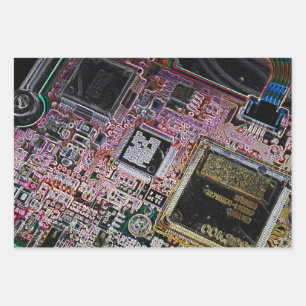 Ideal für digitale Geschenke und digitale Einheimi Geschenkpapier Set