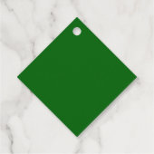 Ideal für Hochzeitsfeiern Geschenkanhänger (Rückseite)