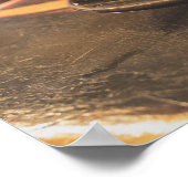 Ideal für Kaffeeliebhaber Poster (Ecke)