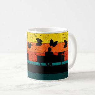 Ideal für Liebe- und Sonnenuntergangsliebhaber Kaffeetasse
