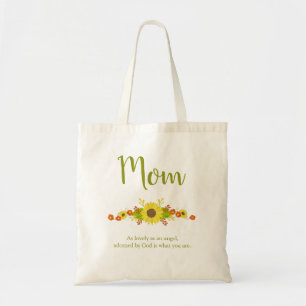 Ideal für Mama Sonnenblumen Tragetasche