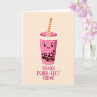 Ideal für mich boba Perltee kawaii pink