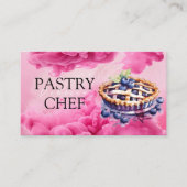 Ideal für süße Bitten und wunderschöne Leckereien Visitenkarte (Vorderseite)