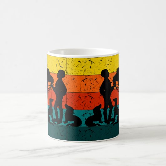 Ideal für Tierfreunde und Outdoor-Enthusiasten Kaffeetasse (Mittel)