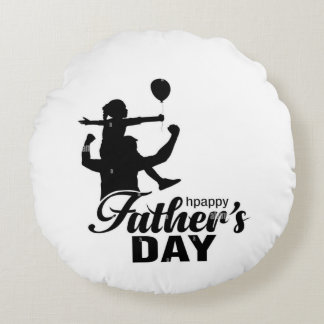 Ideal für Zuhause Décor und Entspannung Rundes Kissen