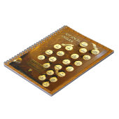 Ideal organ notebook notizblock (Linke Seite)