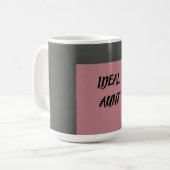 Ideal Tante Coffee Tasse (Vorderseite Links)