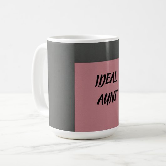 Ideal Tante Coffee Tasse (Vorderseite Links)