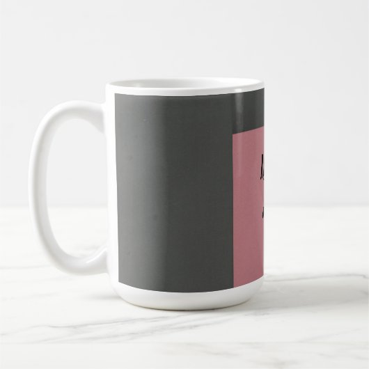Ideal Tante Coffee Tasse (Links)