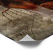 Ideal von Ruhe Poster (Ecke)