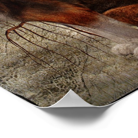 Ideal von Ruhe Poster (Ecke)