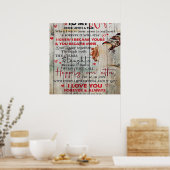 Ideale Dekoration | Auf meinen Ehefrau schreiben | (Küche)