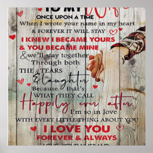 Ideale Dekoration   Auf meinen Ehefrau schreiben  