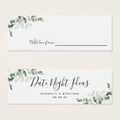 Ideale für die Nacht Eukalyptus Brautparty Hochzei (Vorne & Hinten)