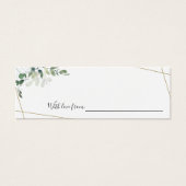 Ideale für die Nacht Eukalyptus Brautparty Hochzei (Vorderseite)