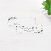 Ideale für die Nacht Eukalyptus Brautparty Hochzei (Schreibtisch)