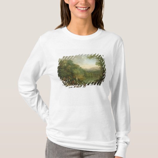 Ideale Landschaft, 1776 T-Shirt (Vorderseite)