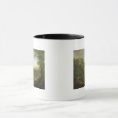 Ideale Landschaft, 1776 Tasse (Zentrum)
