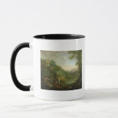 Ideale Landschaft, 1776 Tasse (Links)