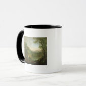 Ideale Landschaft, 1776 Tasse (Vorderseite Links)