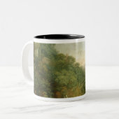 Ideale Landschaft, 1776 Zweifarbige Tasse (Vorderseite Links)