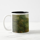 Ideale Landschaft, 1776 Zweifarbige Tasse (Links)