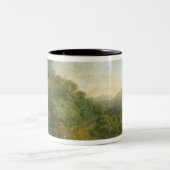 Ideale Landschaft, 1776 Zweifarbige Tasse (Mittel)