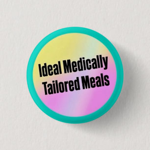 Ideale MTMs (medizinisch zugeschnittene Mahlzeiten Button