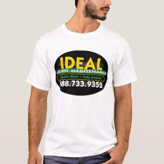 ideale Rasenwartung T-Shirt