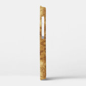 IDEALE STADT.Antiquitätenparchment Case-Mate iPhone Hülle (Rückseite / Links)