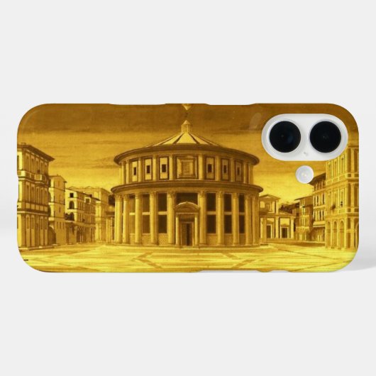 IDEALE STADT Case-Mate iPhone HÜLLE (Rückseite (Horizontal))