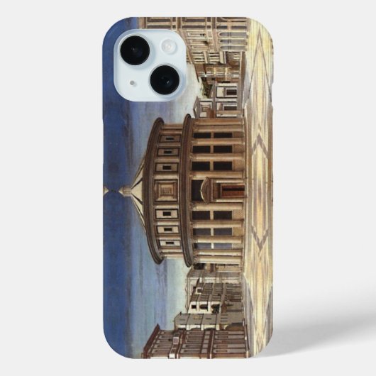 IDEALE STADT Case-Mate iPhone HÜLLE (Rückseite)